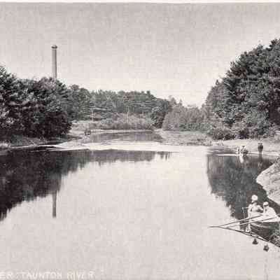 Taunton River - Shallow Water