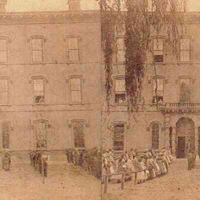 Cohannet School - 1870