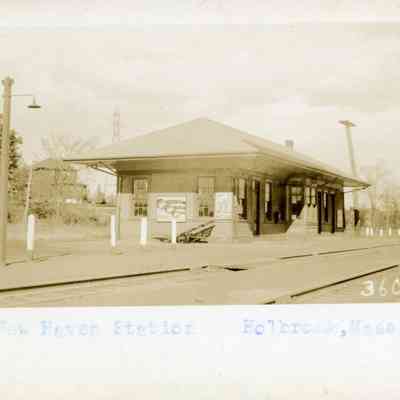 Railroad Stations - Holbrook