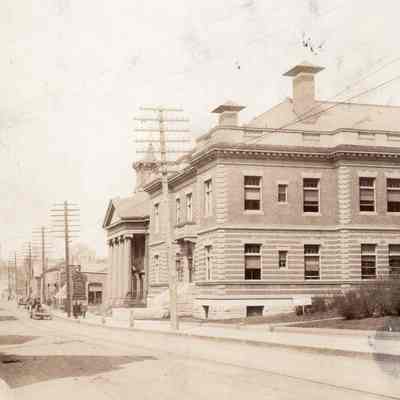 Taunton - Court Street - View looking down Court Street - 1912