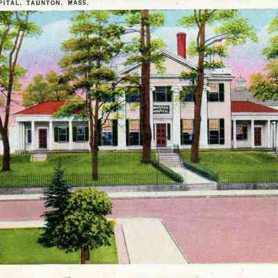Morton Hospital - Taunton, MA - Miss Anna McCarthy