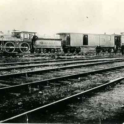 Old Colony Railroad - 1866
