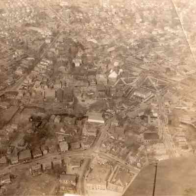 Taunton - Aerial View