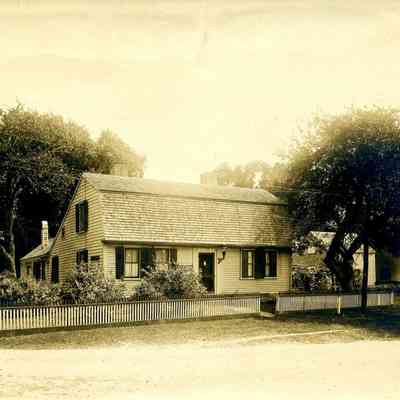 Dighton - Allen-Pitts House