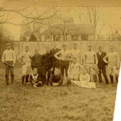 Group Pictures - Athletics - 1890