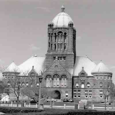 Taunton - Taunton Green - North Side - Superior Court House