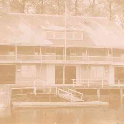 Taunton Boat Club - 1895