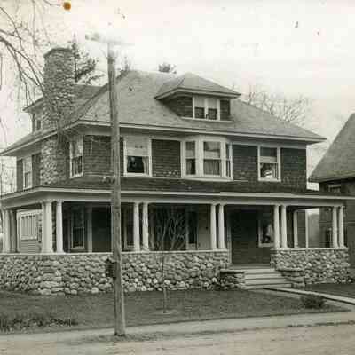 Taunton - Old Houses - Henry A. Dickerman, Prospect Street