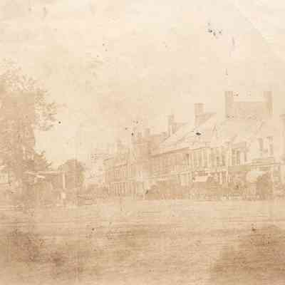 Taunton - Main Street - Main Street before the 1859 fire