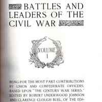 Battles and leaders of the civil war, People