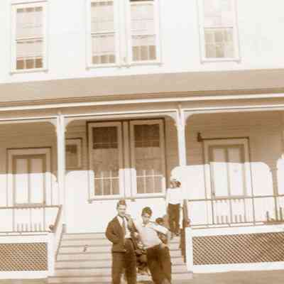 County Street School - Wendell Shaw and Joseph Dutra