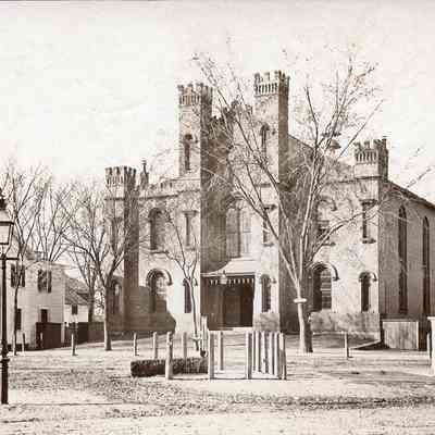 Taunton City Hall - C. 1860