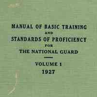 Manual of basic training and standards for proficiency for the National Guard