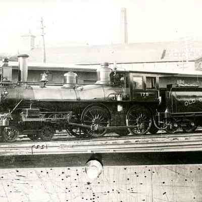 Old Colony Railroad - 1884