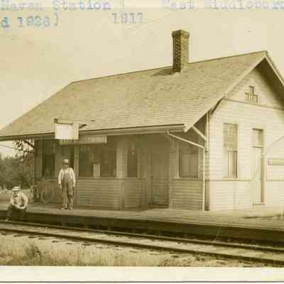 Railroad Stations - East Middleboro