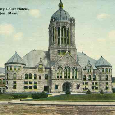 Bristol County Court House, Taunton, MA