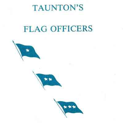 Taunton's Flag Officers