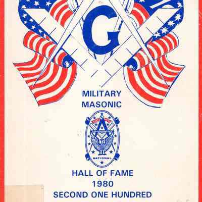 Military Masonic Hall of Fame: 1980 second on hundred