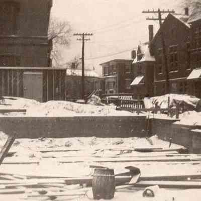 Cohannet School - Construction of school - 1926 - (12)