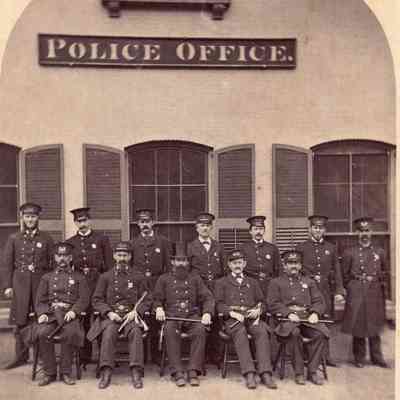 Police of Taunton - 1879