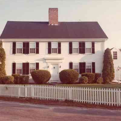 Taunton - Norton Avenue - Ezra Woodward House