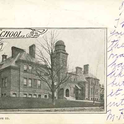 High School, Taunton, MA