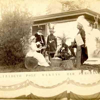 Taunton 250th Anniversary - 1889 - Parade Floats (6)