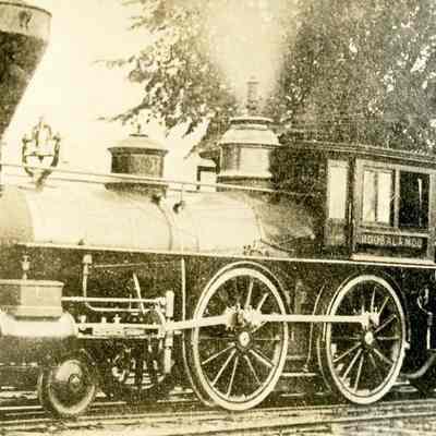 Taunton Locomotive Works, 1868