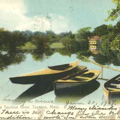 The Taunton River, Taunton, MA