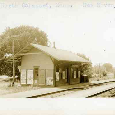 Railroad Stations - North Cohasset