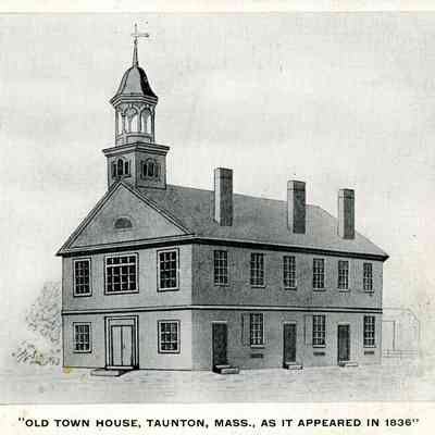 Taunton City Hall - 1836 (9)
