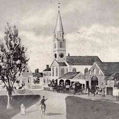 Taunton - Taunton Green - Illustrations - Taunton Green East Side - 1835