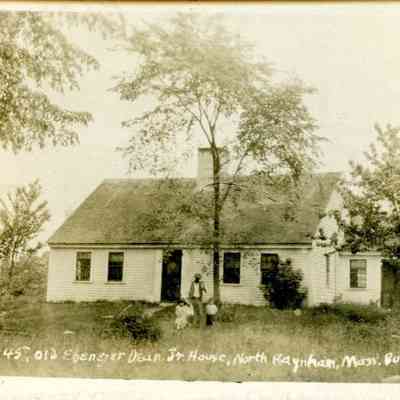 Raynham Houses - Ebenezer Dean Jr House, 1787