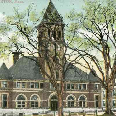 Post Office, Taunton, MA