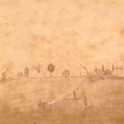Taunton - Taunton Green - Illustrations - 1787