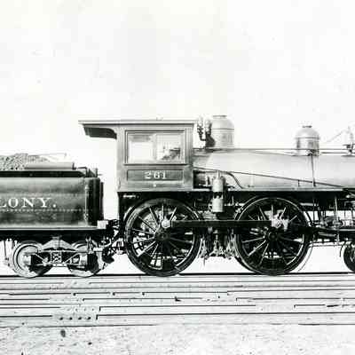 Old Colony Railroad - 1893