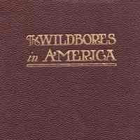 The Wildbores in America; a family tree