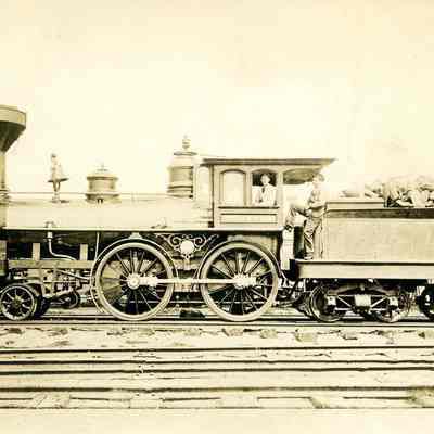Taunton Locomotive Works, 1849