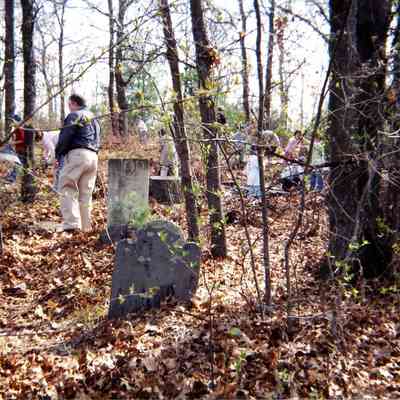 Cemeteries - Thayer - 2002 (2)