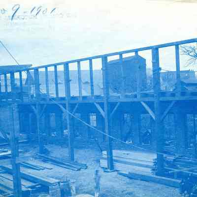 Mason Machine Works, Buildings, 1901