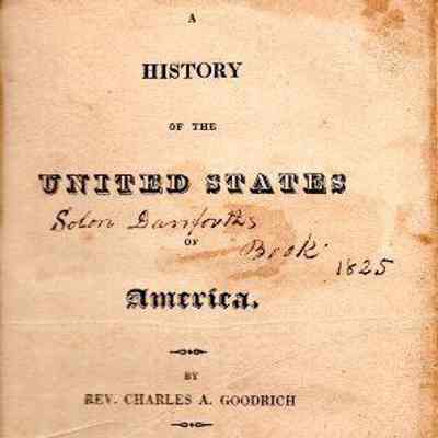 A History Of The United States of America