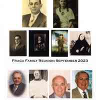 Fraga Family Reunion September 2023