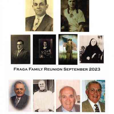 Fraga Family Reunion September 2023