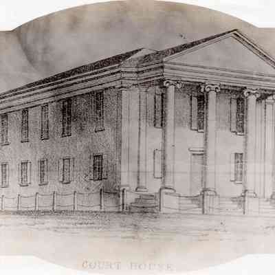 Taunton - Taunton Green - North Side - 1836