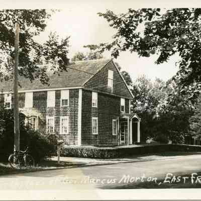Freetown Birthplace of Gov. Morton
