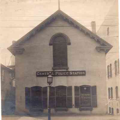 Police of Taunton - Central Police Station - 1890