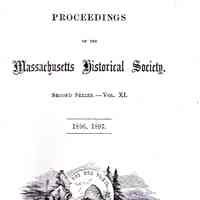 Proceedings of the Massachusetts Historical Society