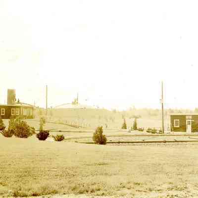 Camp Myles Standish - Sewage Disposal Plant - 1946