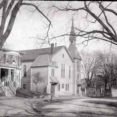 Taunton - Cohannet Street - looking Northeast