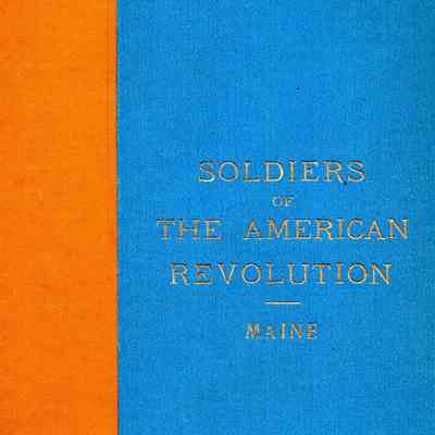 Names of Soldiers of the American revolution who applied for state bounty . . .